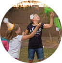 игра сказочный бадминтон